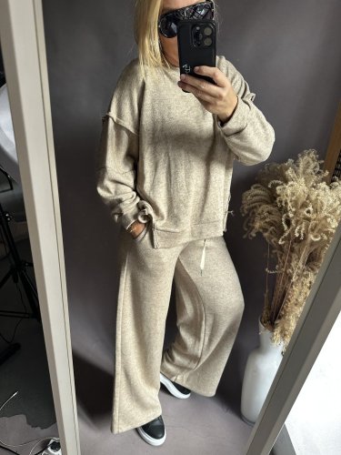 Set Winter -béžový