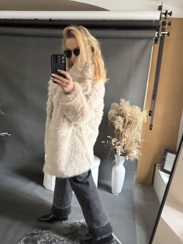 Kožíšek Stella-dlouhý