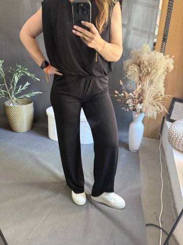 Súprava s vypchávkami pamy-čierná