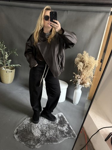 Nohavice Natural-čierné