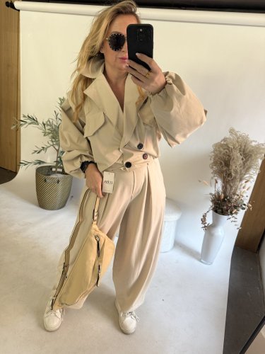 Trenchcoat May-beige