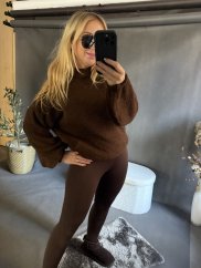 Svetr Veneto-hnědá