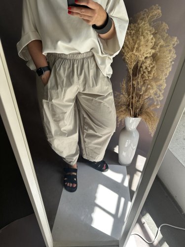 Nohavice Espagnol-béžové