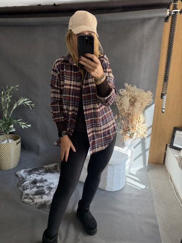 Košile kostkovaná-multicolour