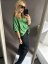 Bluza Liame-UNI SIZE na XS-XLzelená