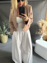 Sako Crop Elsa-camel