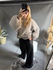 Svetr Mochy-mocca