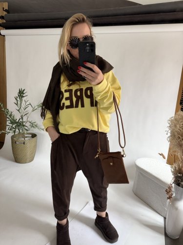 Mikina Apres-žlutá