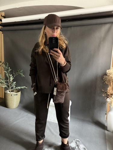 Súprava Fashion-hnedá