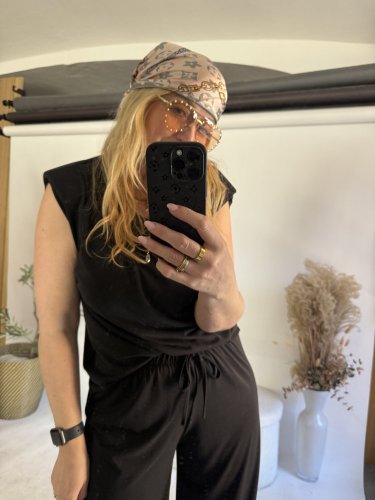 Šátek Luis-růžová