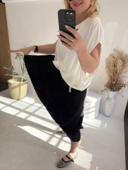 Kalhoty asymetrické 7/8 délka