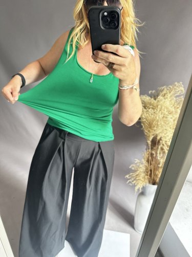 Tielko-široká ramienka-zeloné