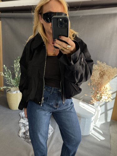 Bomber Mochy -černý