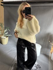 Svetr Mochy-žlutý
