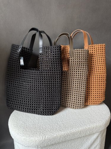 Kabelka NEW MODEL-veľká-cognac