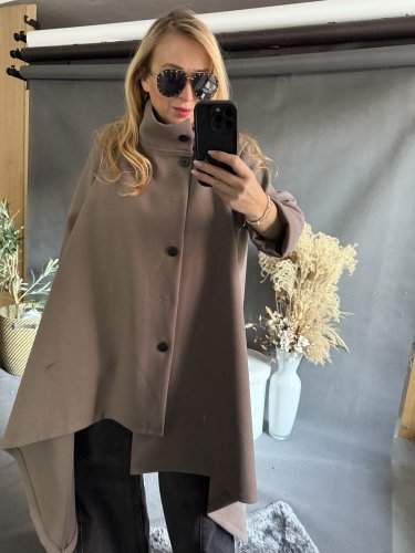 Kabát Sun NEW-mocca