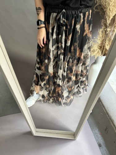 Tylová sukně Gepard