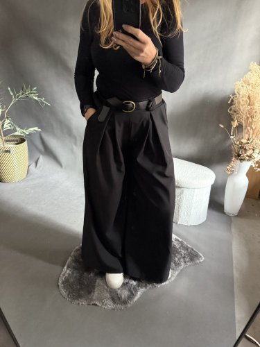 Nohavice Ambel-čierné