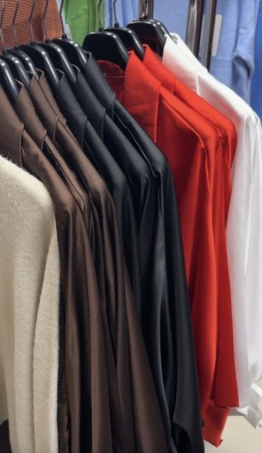 Košeľa  oversize rukáv beige