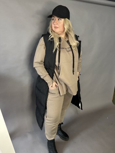 Tepláková souprava Fashinity Vel UNI 2 na postavu BIG XL-5XL
