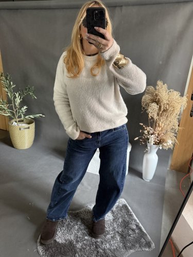 Džínsy New York--elastické, pohodlné