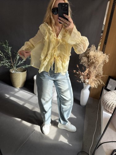 košeľa Leni-žltá