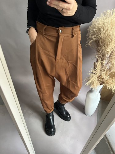 Kalhoty s nižším sedem Blair-více barev postava 34-40