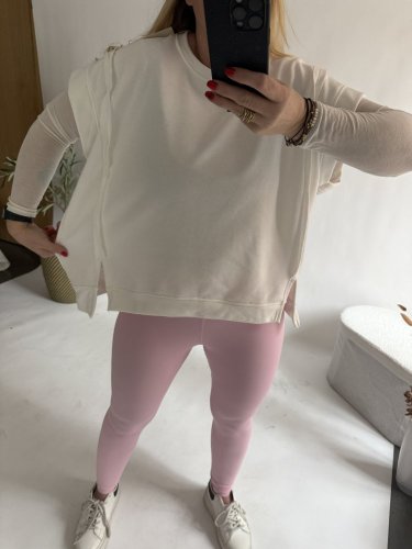 Mikina Lumine-bílá