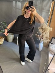 Súprava s vypchávkami pamy-čierná