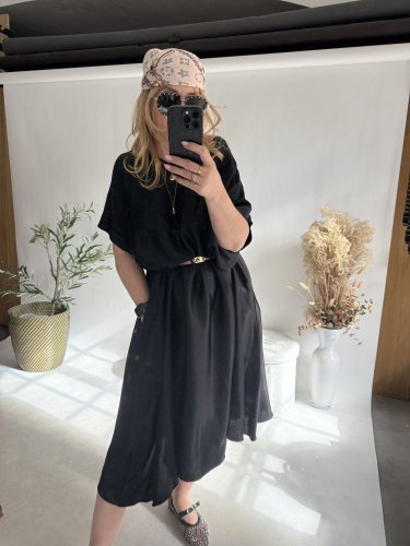 Šaty Liame--čierné