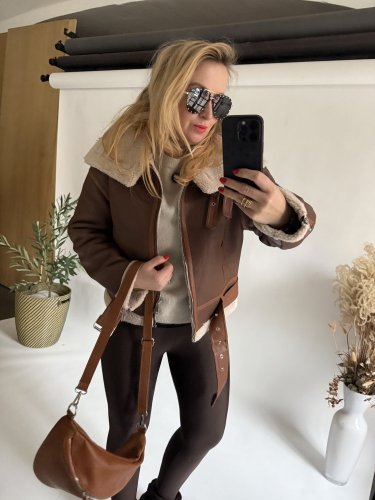 Křivák Rain  zazeplený hnědý