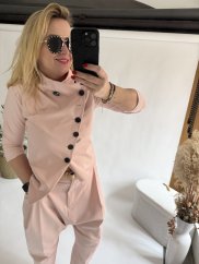 Kabátik Luisa do M-bavlnený