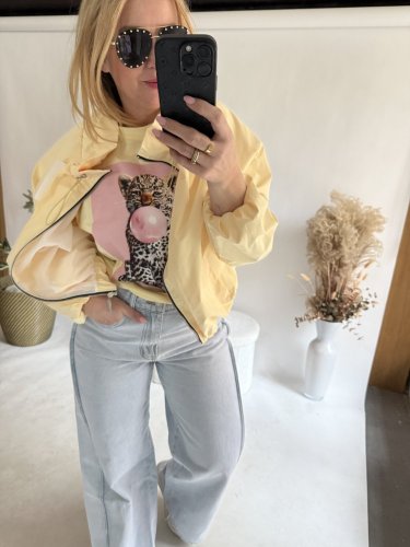 Tričko šelma-žlutá