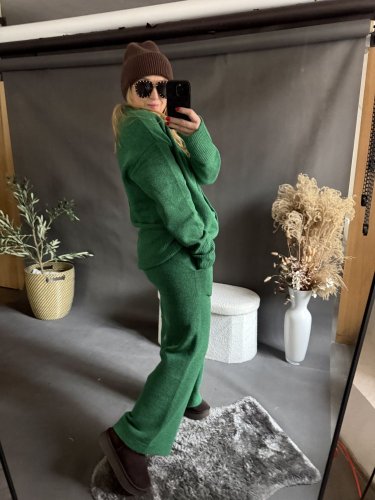 Set svetrový GUSTO-green