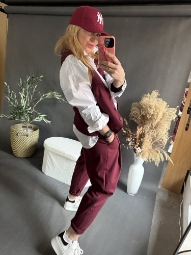 Set Kalhoty a vesta SUN