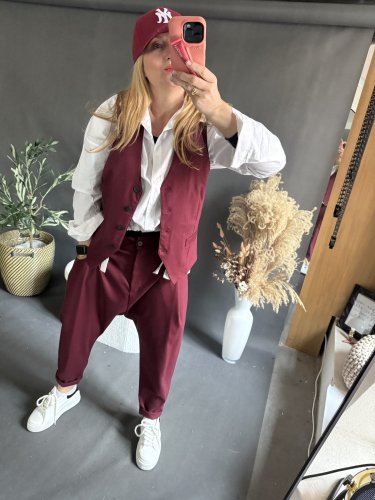 Set Kalhoty a vesta SUN