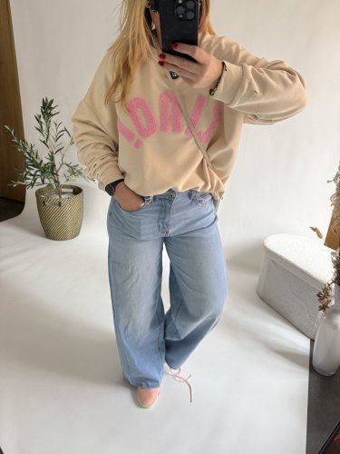 Džínsy Woman rovný strih