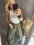 Nohavice Aladin-UNI SIZE-Khaki