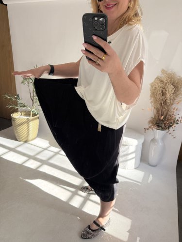 Kalhoty asymetrické 7/8 délka