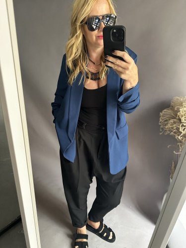 Sako Basic tmavo modré