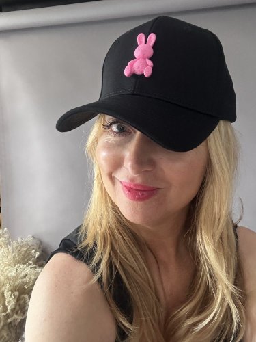 Šiltovka Medvedík-čierna