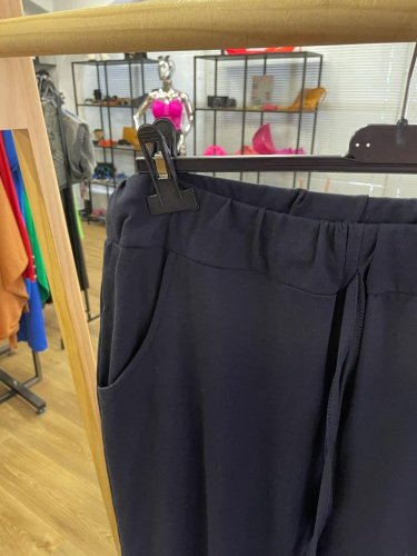 Kalhoty teplákové Daily - barva: béžová