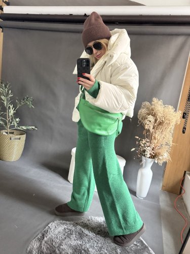 Set svetrový GUSTO-green