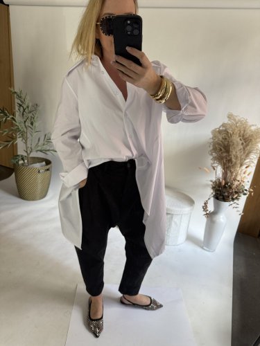 Nohavice Blair bavlnené-čierná