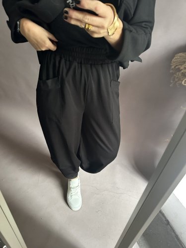 Nohavice MCO-čierne