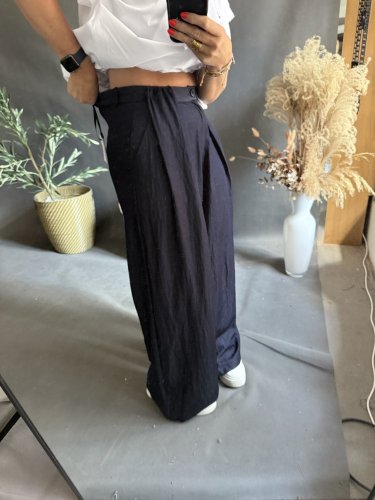 Nohavice jeans style Lumina