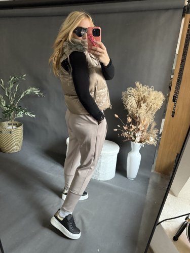 Nohavice Aladin-mocca