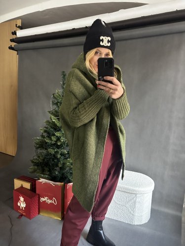 Cardigan Sempre-khaki