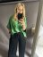 Bluza Liame-UNI SIZE na XS-XLzelená
