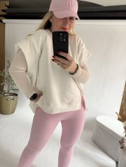 Mikina Lumine-bílá